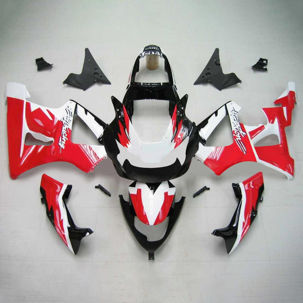 Honda CBR929RR 2000-2001 kåpa set kropp plast ABS