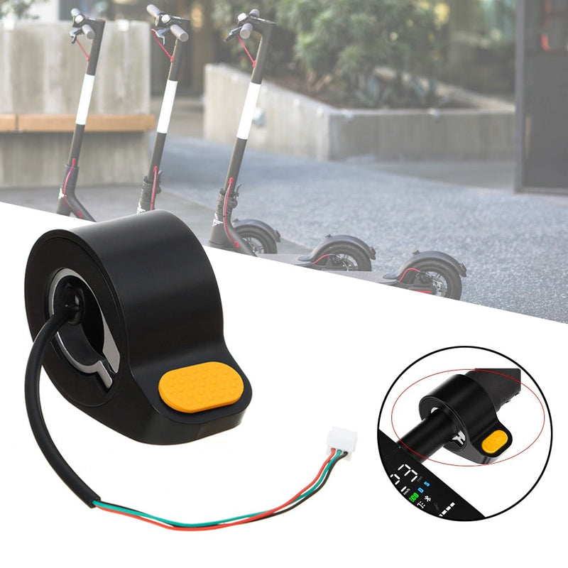 Acelerador de polegar para scooter elétrico para Ninebot MAX G30