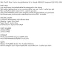 Kompletní sada závaží a pružiny spojky pro Suzuki Burgman AN400 AN400S 99-06