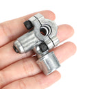 2 stk BPV31 kuglegennemboringsventil 3 i 1 adgang til klimaanlæg HVAC