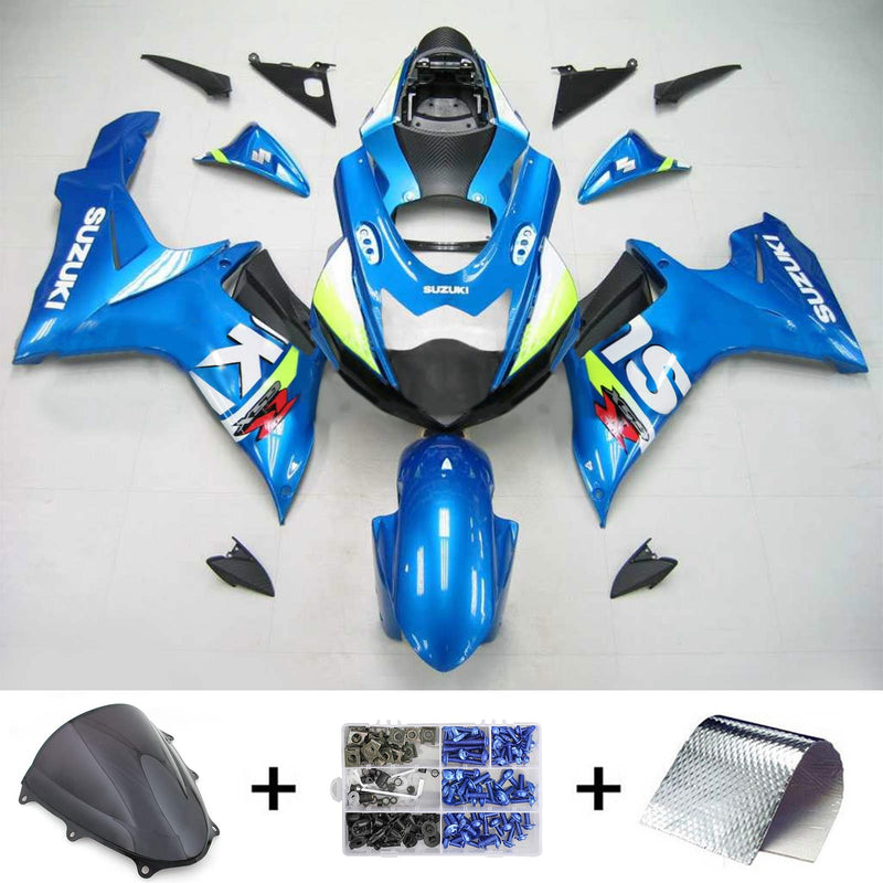 Suzuki GSXR 600/750 2011-2023 K11 suojasarja runko muovi ABS