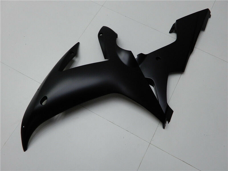 ABS Injection Molding Fairing Kit Passer Yamaha YZF R1 2002 2003 Matte Black Generic