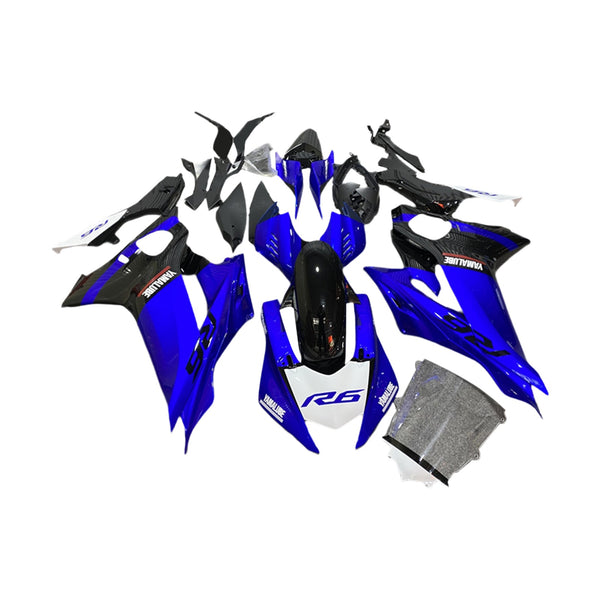 Amotopart Yamaha YZF-R6 2017-2023 juego de carenado, carrocería, plástico, ABS