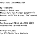 All ABS skyttelventilmodulator for Defender og Discovery 2 - SWO500030