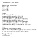 CDI zapalovač 21119-1369 vhodný pro Kawasaki KLF300 Bayou 300 KEF300 Lacota 300 Generic