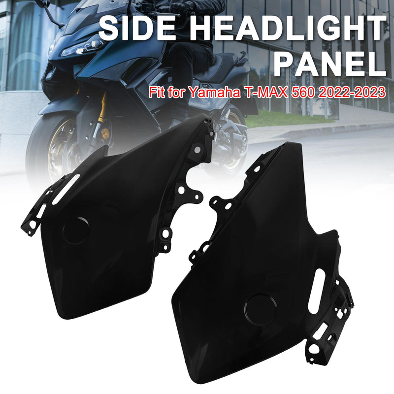 Karosseripanel sprøytestøpt umalt for Yamaha T-MAX 560 2022-2023