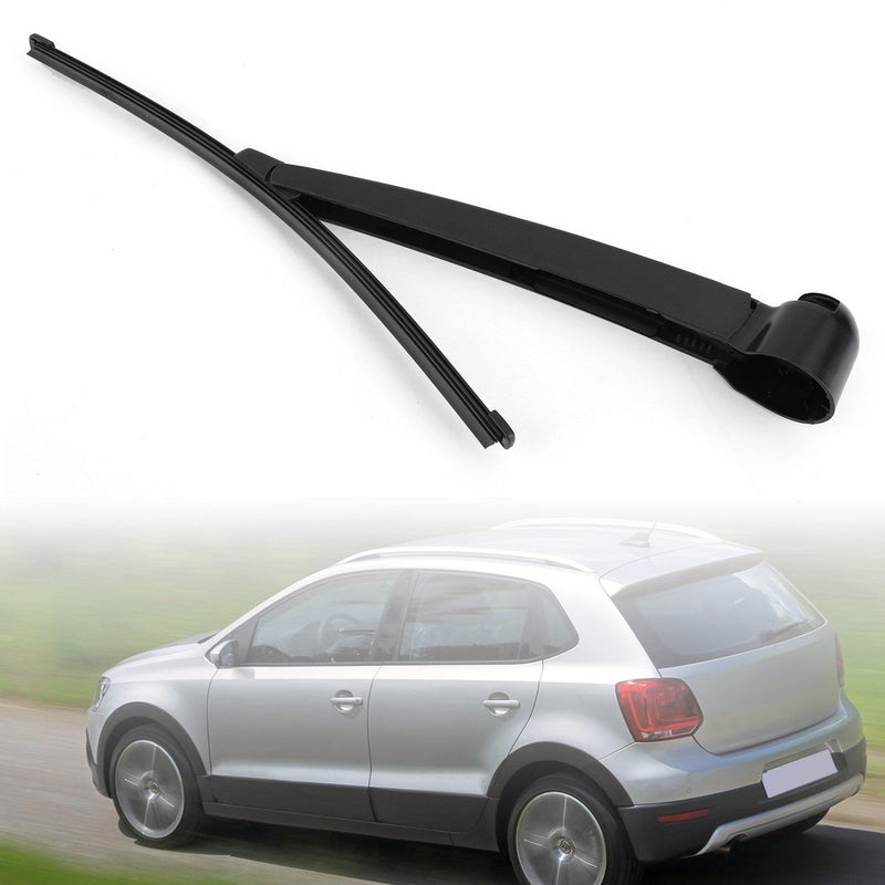 Heckscheibe Windschutzscheibe Wischer Armlade für VW Polo 9N BJ 2001-2009 Schwarz