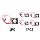 Ventilador de refrigeração sem escova 12V 0.06A 2006 20x20x6mm da C.C. com fio de 2 pinos