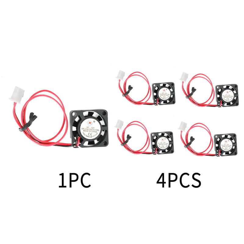 2-pinowy bezszczotkowy wentylator chłodzący DC 12 V 0,06 A 2006 20x20x6 mm