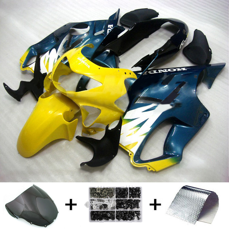 Amotopart Honda CBR600 F4 1999-2000 suojasarja Kori muovi ABS