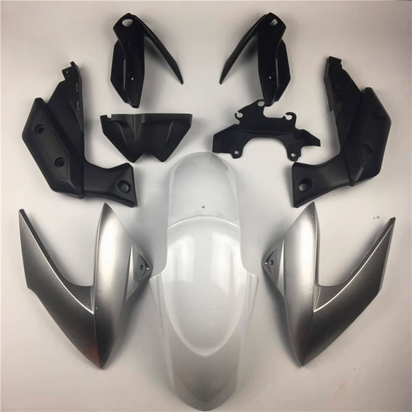 Amotopart Yamaha XJ6 2009-2012 Fairing Set Body Plast ABS