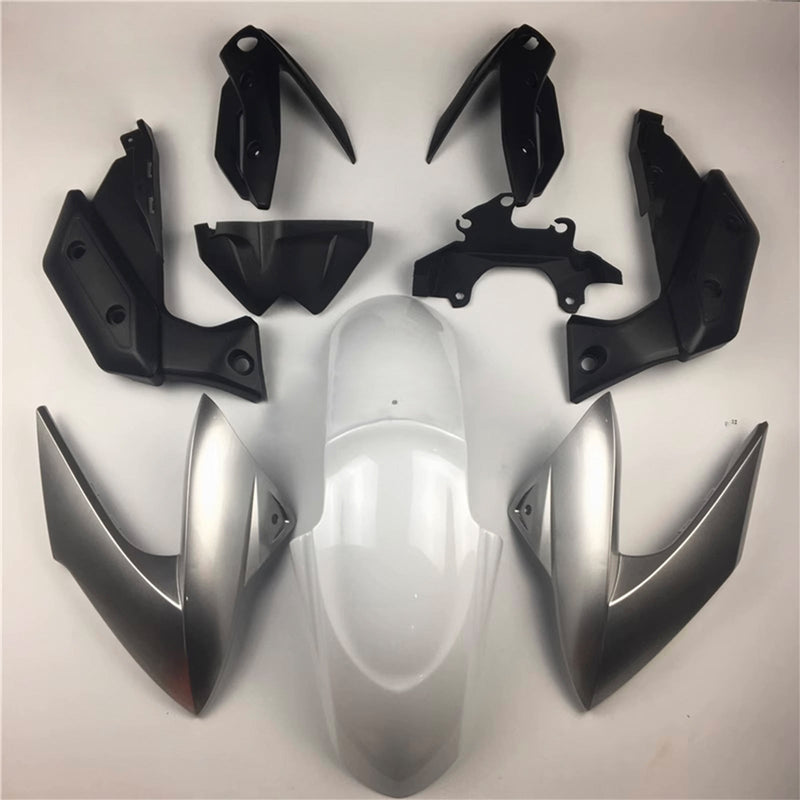 Amotopart Yamaha XJ6 2009-2012 Juego de carenado Cuerpo Plástico ABS