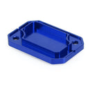 CNC frontbroms reservoarkåpa för Yamaha YZF-R125 14-21 MT125 MT-125 16-21 Generic