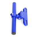 Telefon Navigation Mount GPS Extension Mount 22mm Motorcykel Motorcykel Sølv Generisk