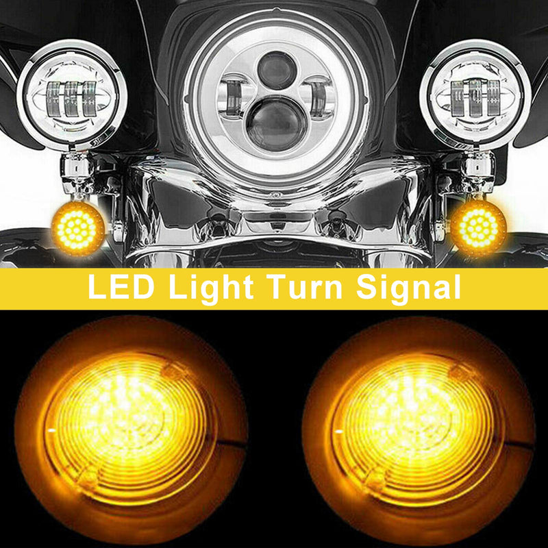 1156 Taka LED-suunnanvalot uppovalot Dyna Touring Street Road Glide 883 Generic