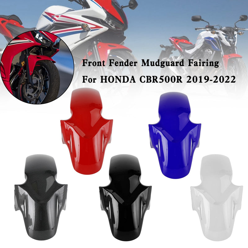 HONDA CBR500R 2019-2022 framskärm stänkskärm Hugger kåpa kåpa