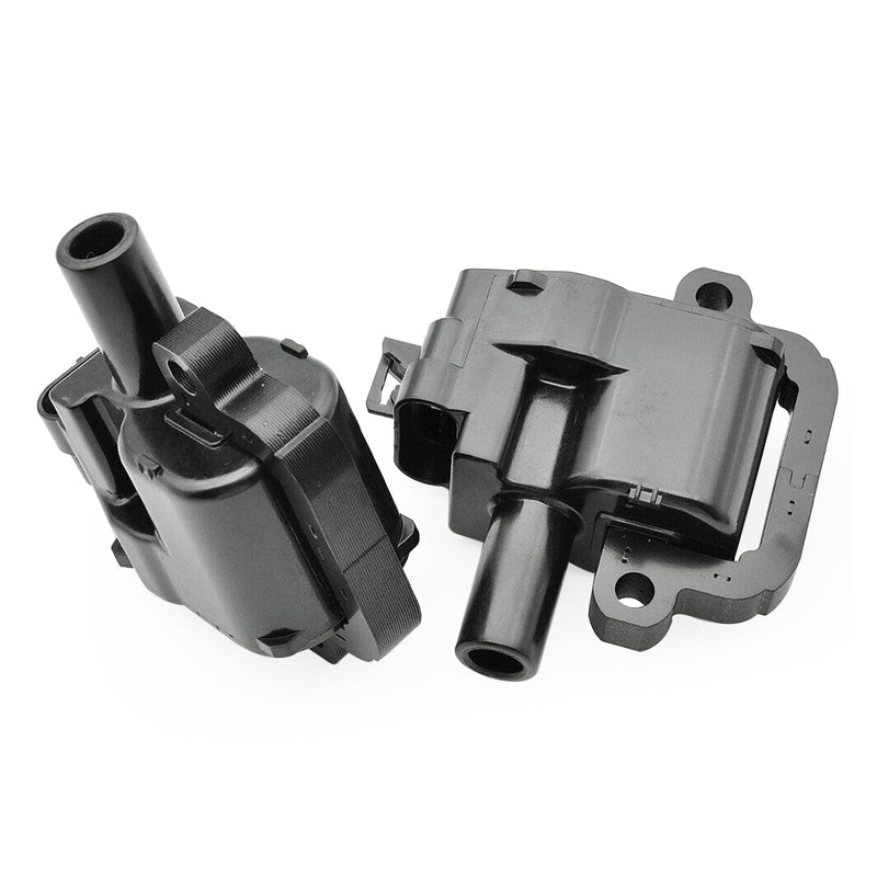 2004-2005 Cadillac CTS V V8 5.7L 8X sytytyspuola + sytytystulppa + kaapeli D580 UF192