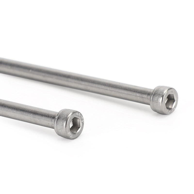 Ansaugkrümmerschrauben Edelstahl passend für LS1 LSX LS2 LS3 LS6 Camaro Corvette GM Generic