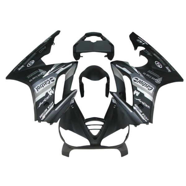 Amotopart Triumph Daytona 675 2009–2012 Verkleidungsset, Karosserie, Kunststoff, ABS