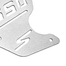 Kawasaki Vulcan S En Vn650 2015-2022 Placa de cubierta de motor Panel lateral plateado para Cafe