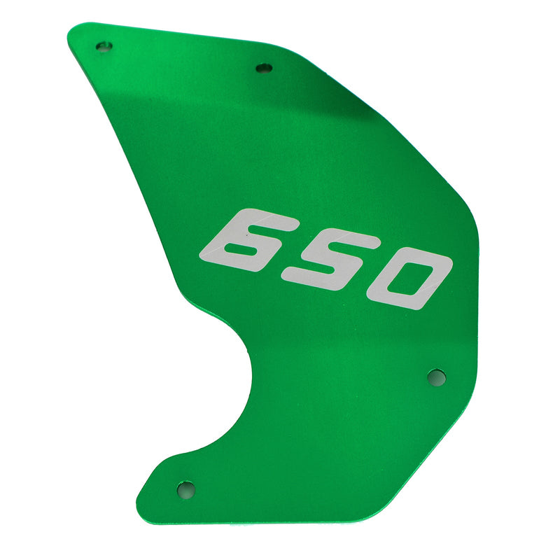 Placa de cobertura do motor CNC para Kawasaki Vulcan S ABS Vn650 15-20 Cafe 16-20 En650 genérico