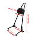 Respaldo Pillion Sissy Bar para Sportster Iron 883 1200 XL 48 72 2004 en adelante