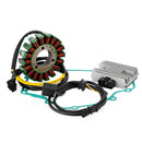 1993-2001 Kawasaki KLE250 Anhelo Generator Stator Regulator Likeretterpakning Fedex Express