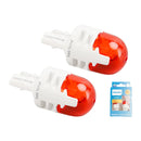 Für Philips 11066AU60X2 Ultinon Pro6000 LED-AMBER W21/5W intensiver AMBER 80/16lm