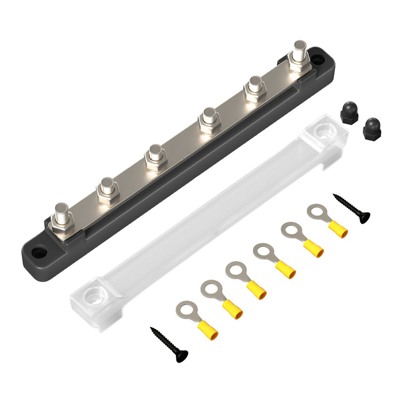 2/4/6/12-Wege-Auto-Sammelschienenblock-Staubschutz-Verteilerterminal für Auto-Marine