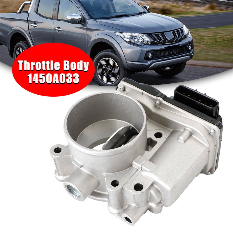 1450A033 Korpus przepustnicy Mitsubishi Triton ML MN 4D Ute 4WD RWD