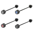 Areyourshop Radgleiter für vordere Spindelspulen passend für Ducati Scrambler Sixty2 Classic Icon Generic