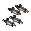 1993-1996 Honda Prelude 2.2L VTEC 4PCS injetores de combustível 06164-P0F-000