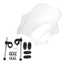 Yleiskäyttöinen moottoripyörän säädettävä tuulilasi tuulilasi 22 mm 25 mm 28 mm ohjaustanko yleinen