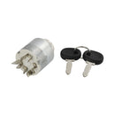 14159000 til New Holland 5146155 5129862 499810 Tændingskontakt med 2 nøgler