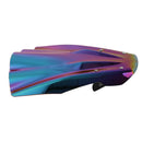 Protetor de pára-brisa adequado para Yamaha MT-07 2014-2017 Genérico