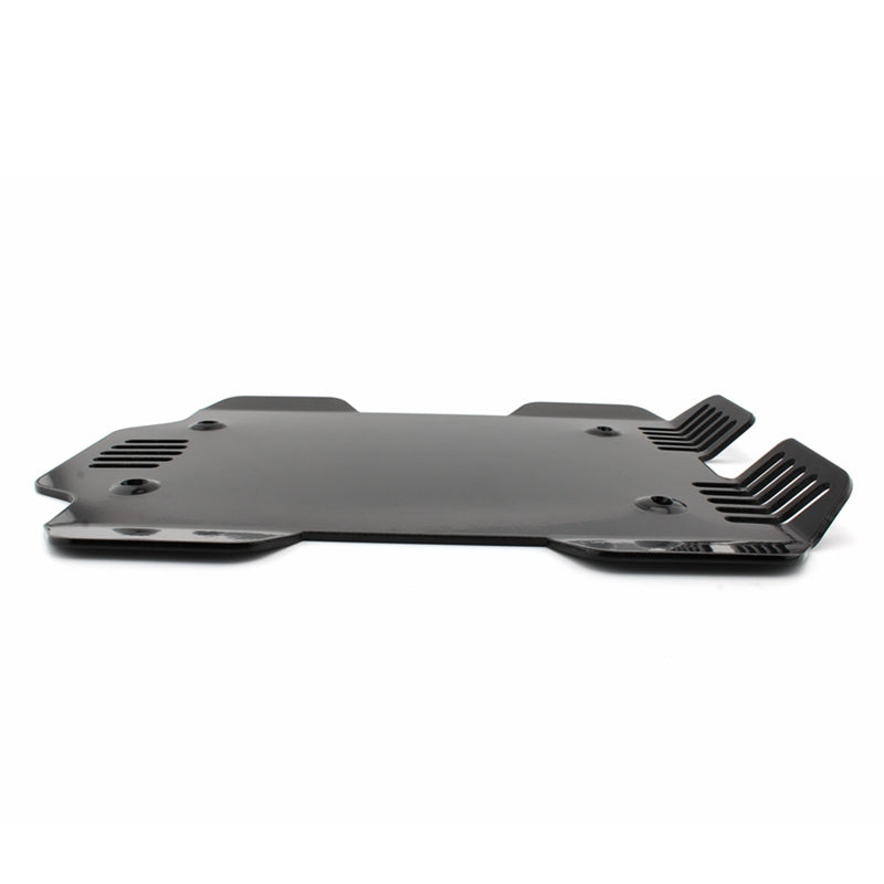 Protección negra del chasis del motor protección contra empotramiento adecuada para BMW R 18 R18 R1800 2020 2021 Genérico