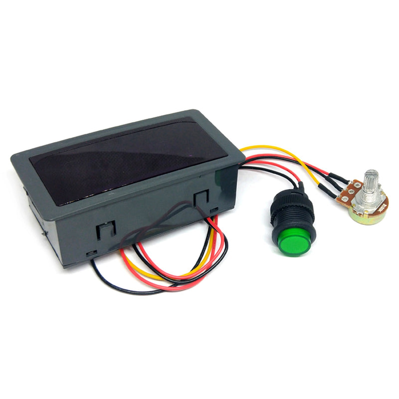 DC6-30V 12V 24V 8A 16kHz PWM Controlador digital de velocidade do motor