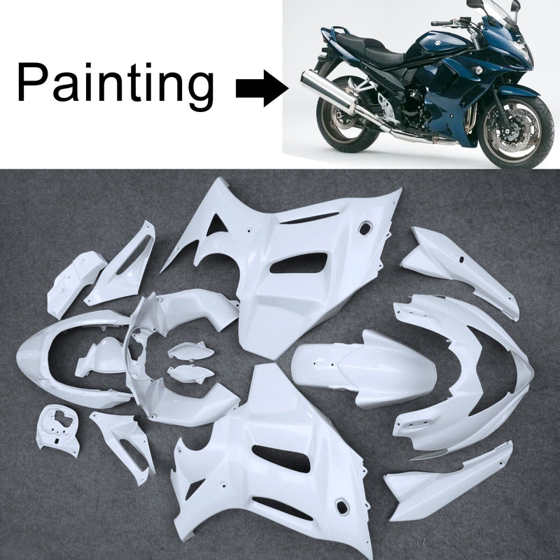 Suzuki GSX1250 FA 2012-2014 kåpa set, kropp, plast, ABS