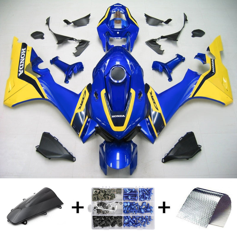 Honda CBR1000RR 2017-2023 kåpa set kropp plast ABS