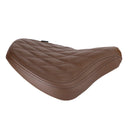 Cojín para asiento delantero del conductor Raider Diamond Brown para Tr Bobber 17-22 2021