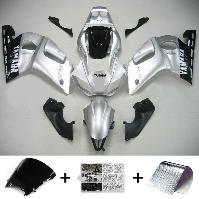 Kåpesett for Yamaha YZF 600 R6 1998-2002 Generisk