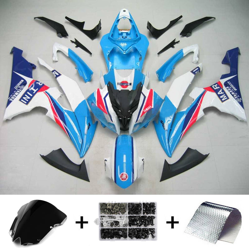 Kåpa set till Yamaha YZF 600 R6 2008-2016 Generic