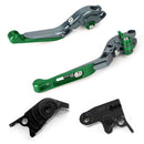 Justerbar utdragbar broms- och kopplingsspak för Speed ​​​​Triple R 1200 Scrambler Generic