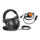 7.1-C5 einstellbares Headset mit Geräuschunterdrückung für Kenwood TK-208 TK-220 TK-240