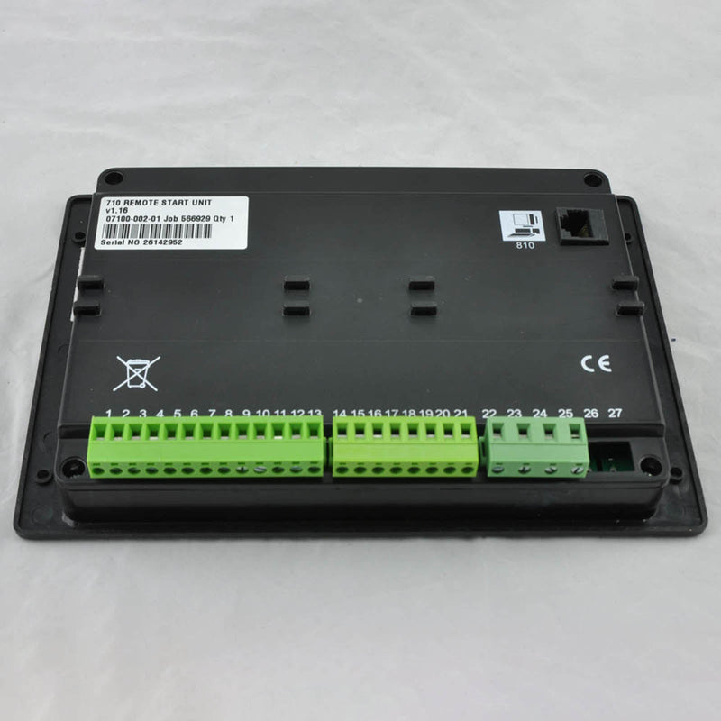 DSE710 para el panel de control de inicio automático del controlador del generador de aguas profundas