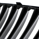 BMW X1 E84 2009–2014 SUV Fronthaube Nierengrill in glänzend Schwarz