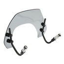 Kort frontrute i plast for Vespa Sprint 150 2016-2023