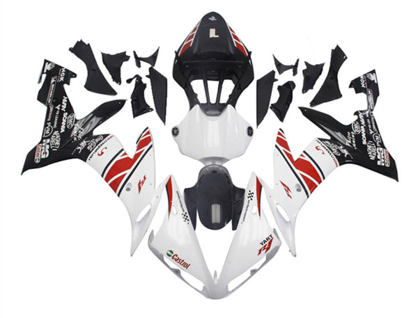 Kit de carenagem Amotopart para Yamaha YZF 1000 R1 2004-2006 carroceria de plástico ABS