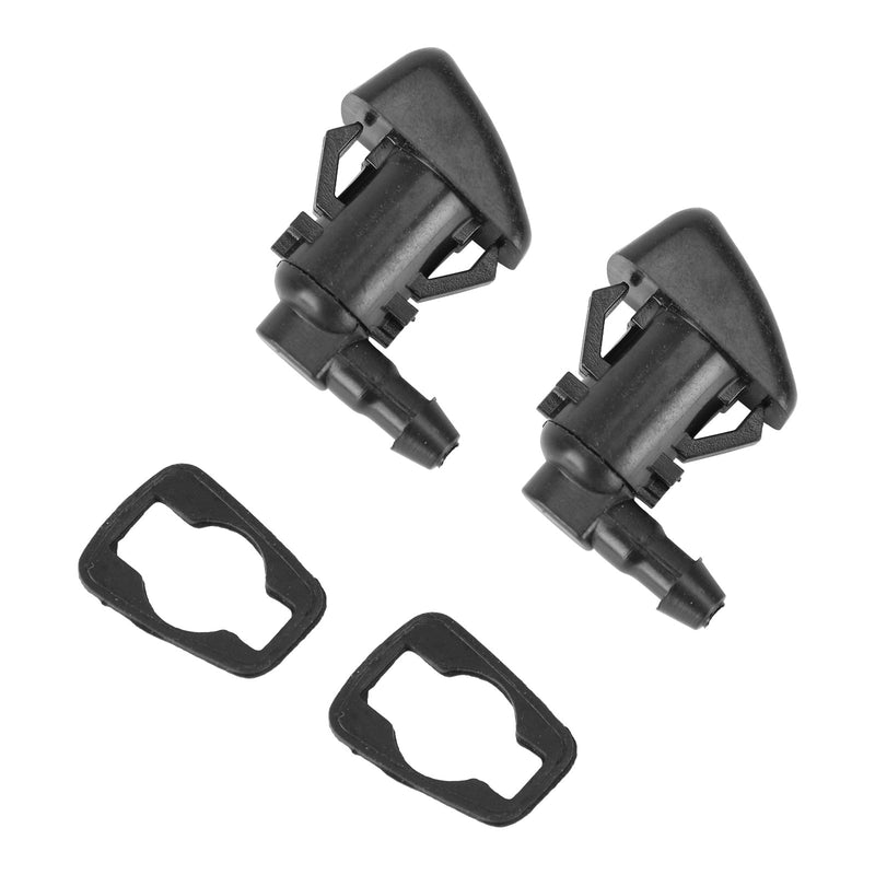 2pcs Windschutzscheibe Wischwaschdüsen-Düsenstrahlspray für Jeep Grand Cherokee 2011-2017