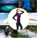 3MM Frauen Neoprenanzug Surfen Tauchanzug Ganzkörper Schnorcheln Triathlon